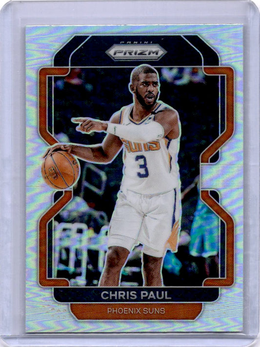 2021-22 Panini Prizm #89 Chris Paul Silver