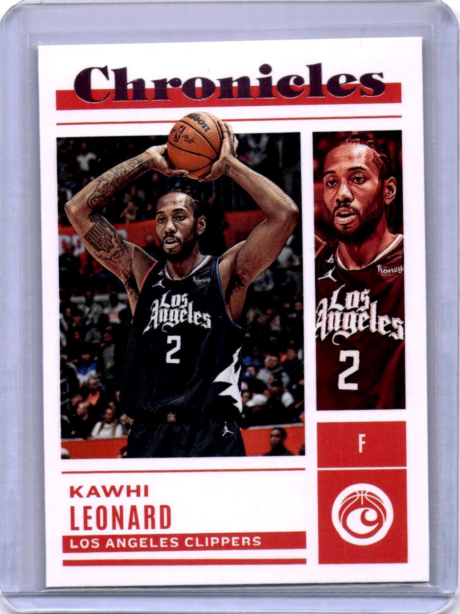 2022-23 Panini Chronicles #21 Kawhi Leonard