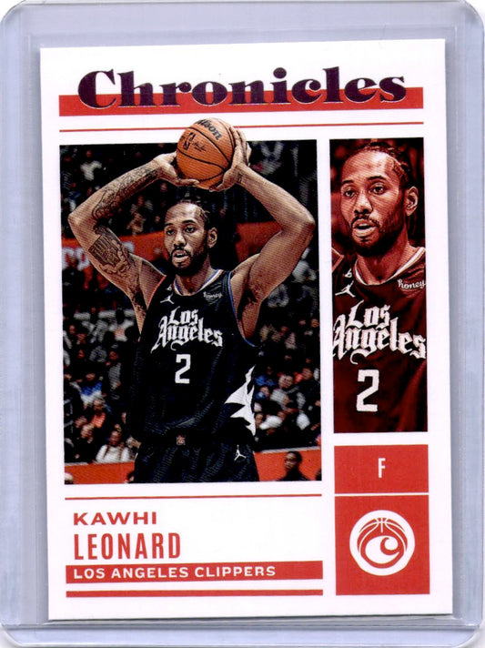 2022-23 Panini Chronicles #21 Kawhi Leonard
