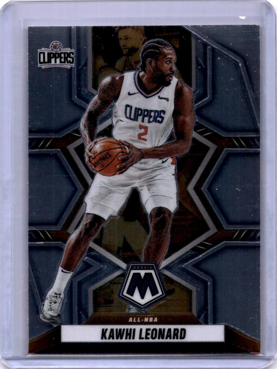2021-22 Panini Mosaic #285 Kawhi Leonard