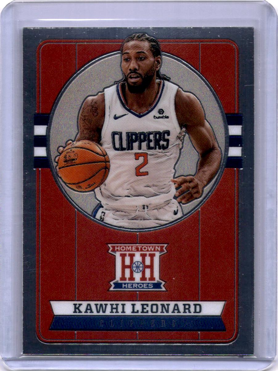 2019-20 Panini Chronicles #556 Kawhi Leonard