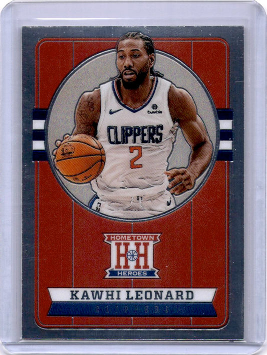 2019-20 Panini Chronicles #556 Kawhi Leonard