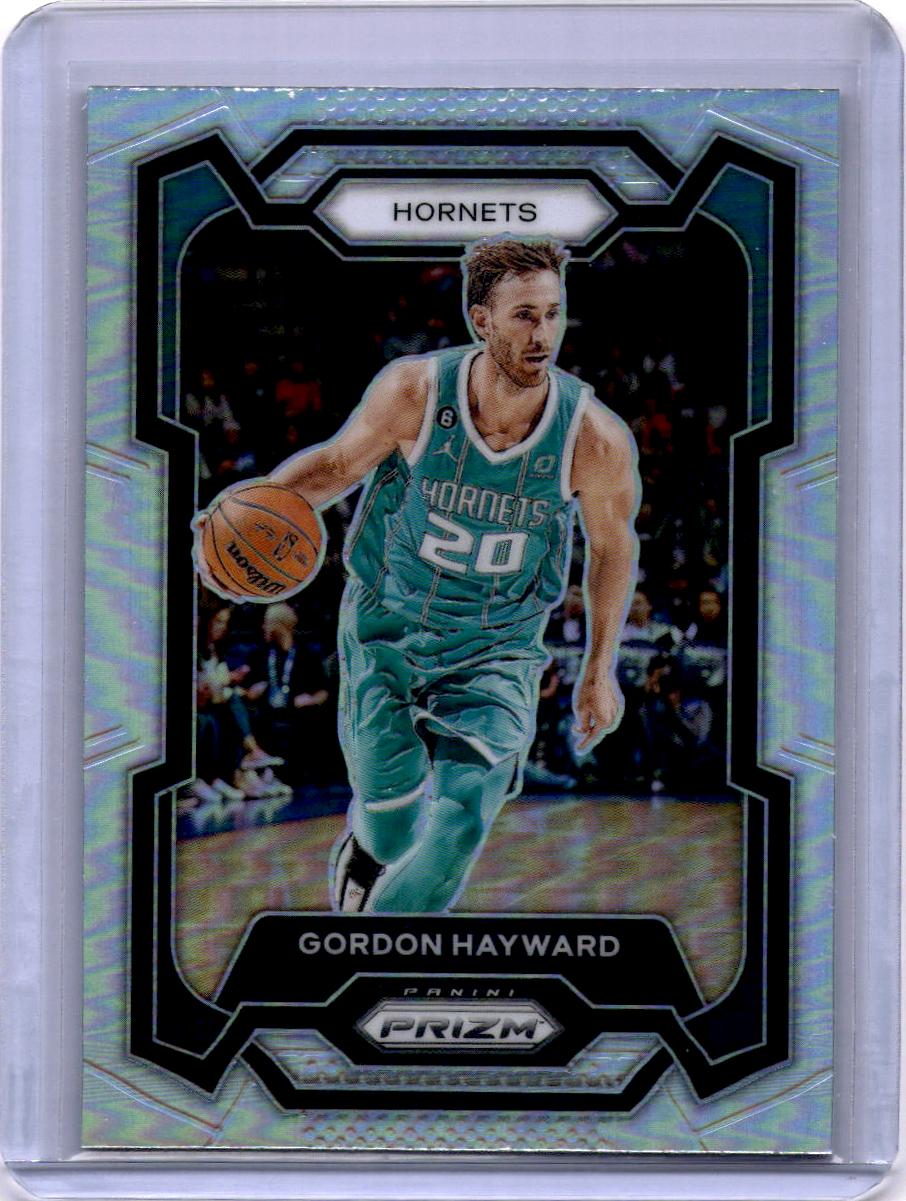 2023-24 Panini Prizm #251 Gordon Hayward Prizms Silver