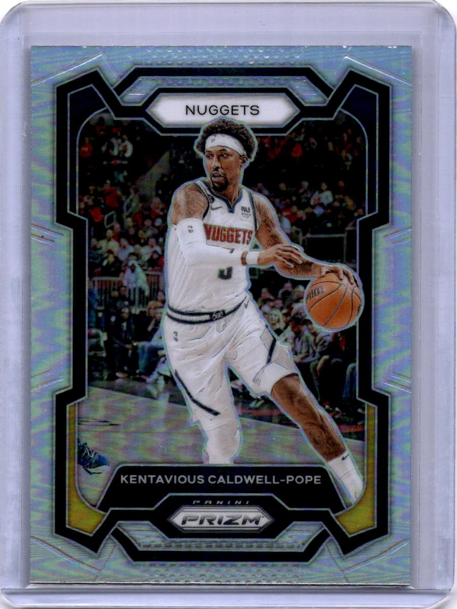2023-24 Panini Prizm #80 Kentavious Caldwell-Pope Prizms Silver