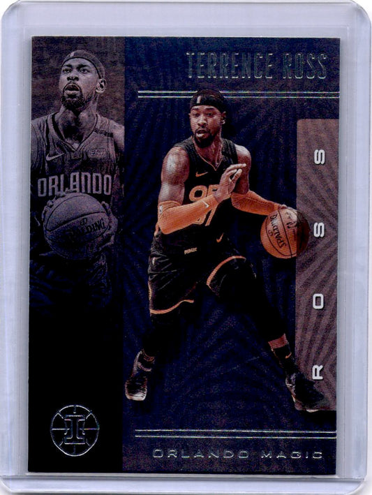 2019-20 Panini Illusions #10 Terrence Ross