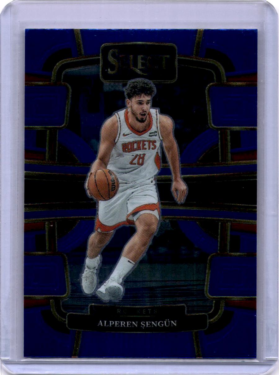 2023-24 Panini Select #13 Alperen Sengun Blue (Retail Base)