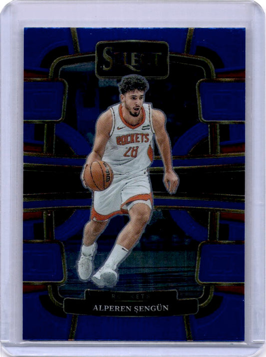 2023-24 Panini Select #13 Alperen Sengun Blue (Retail Base)