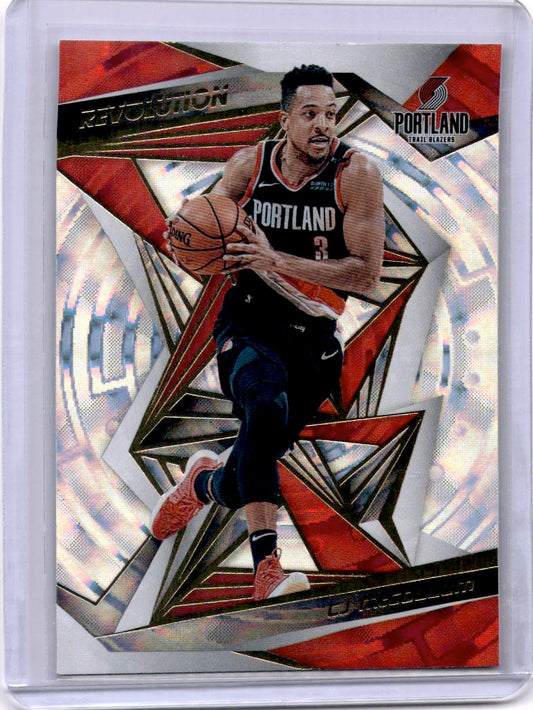 2019-20 Panini Revolution #89 CJ McCollum Fractal