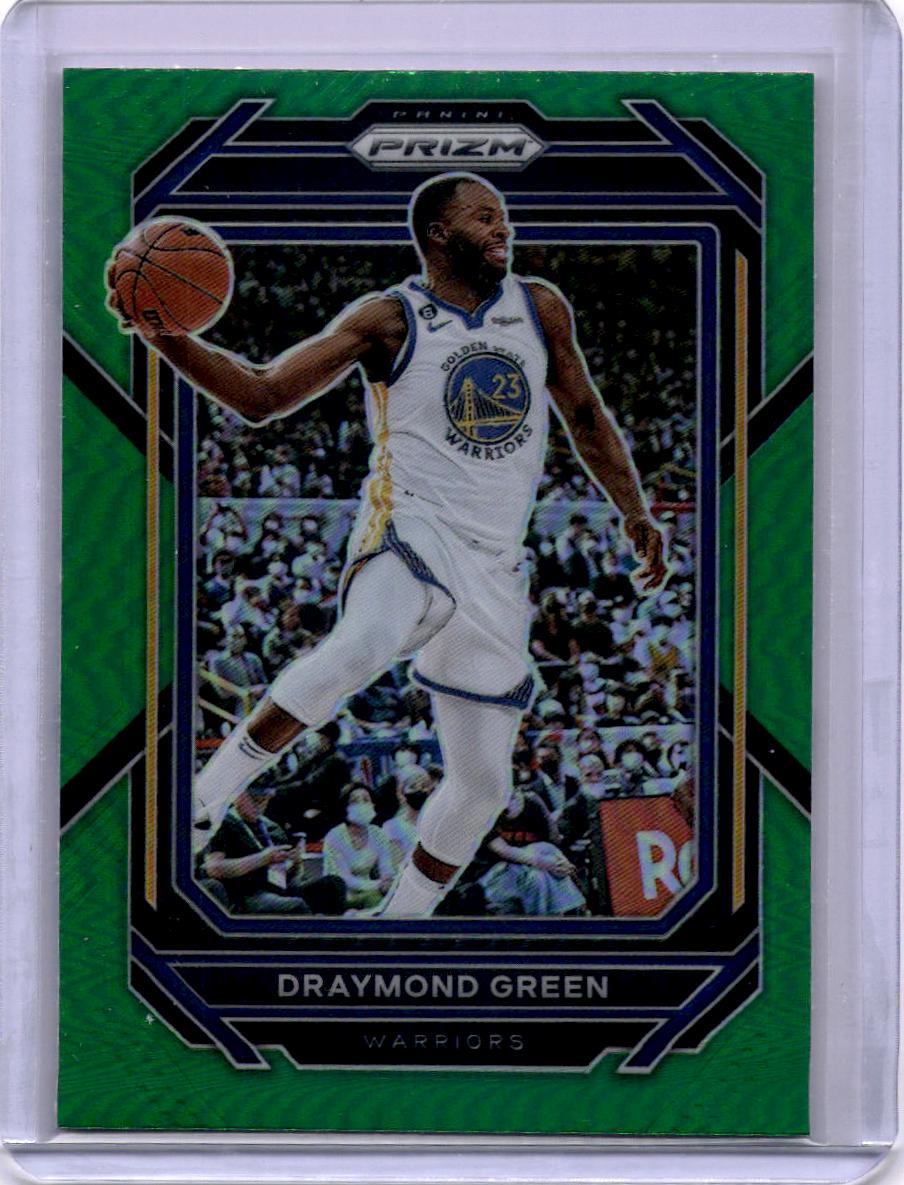 2022-23 Panini Prizm #110 Draymond Green Prizms Green
