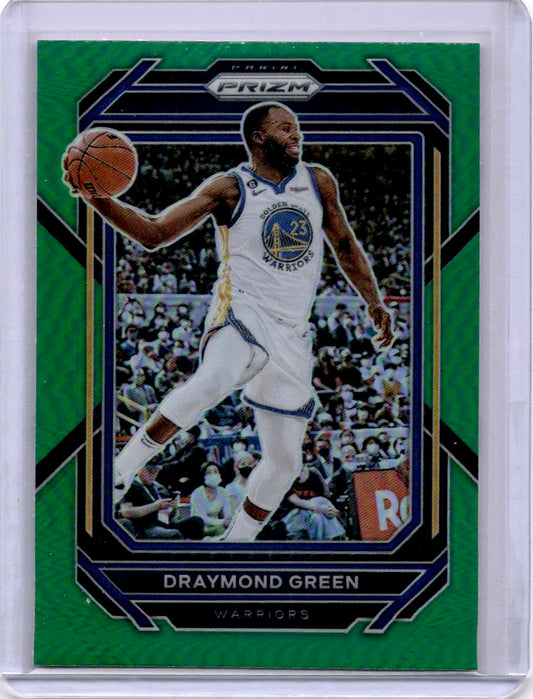 2022-23 Panini Prizm #110 Draymond Green Prizms Green