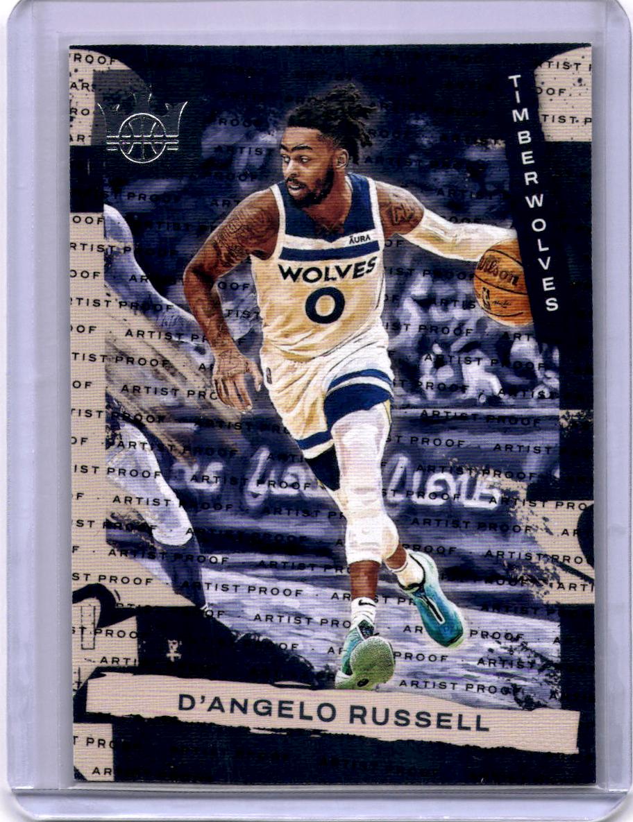 2021-22 Panini Court Kings #48 D'Angelo Russell