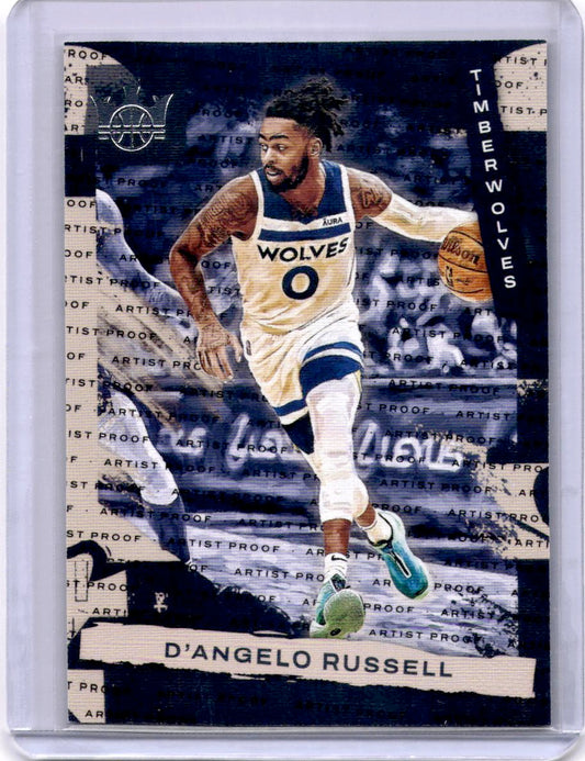 2021-22 Panini Court Kings #48 D'Angelo Russell