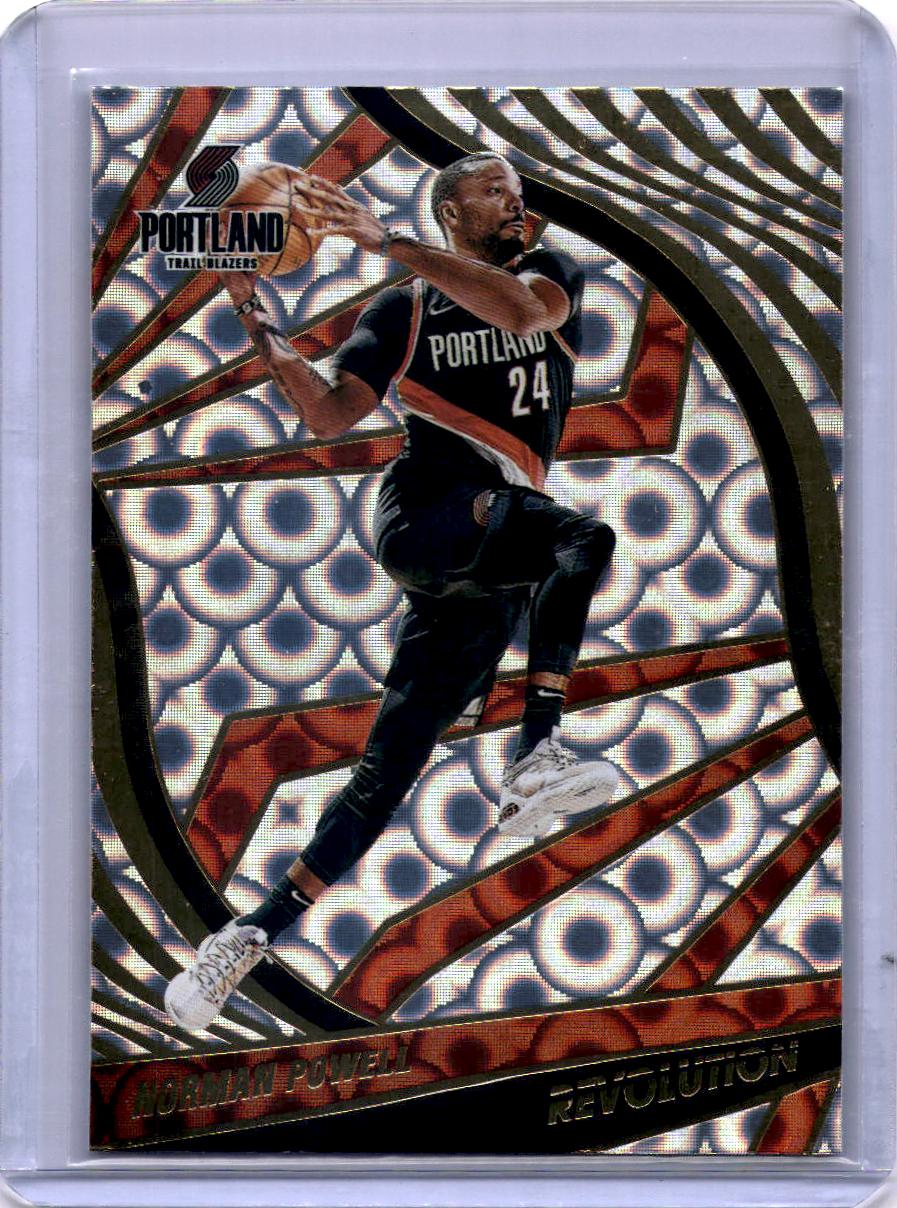 2021-22 Panini Revolution #62 Norman Powell Groove