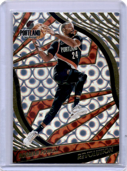 2021-22 Panini Revolution #62 Norman Powell Groove