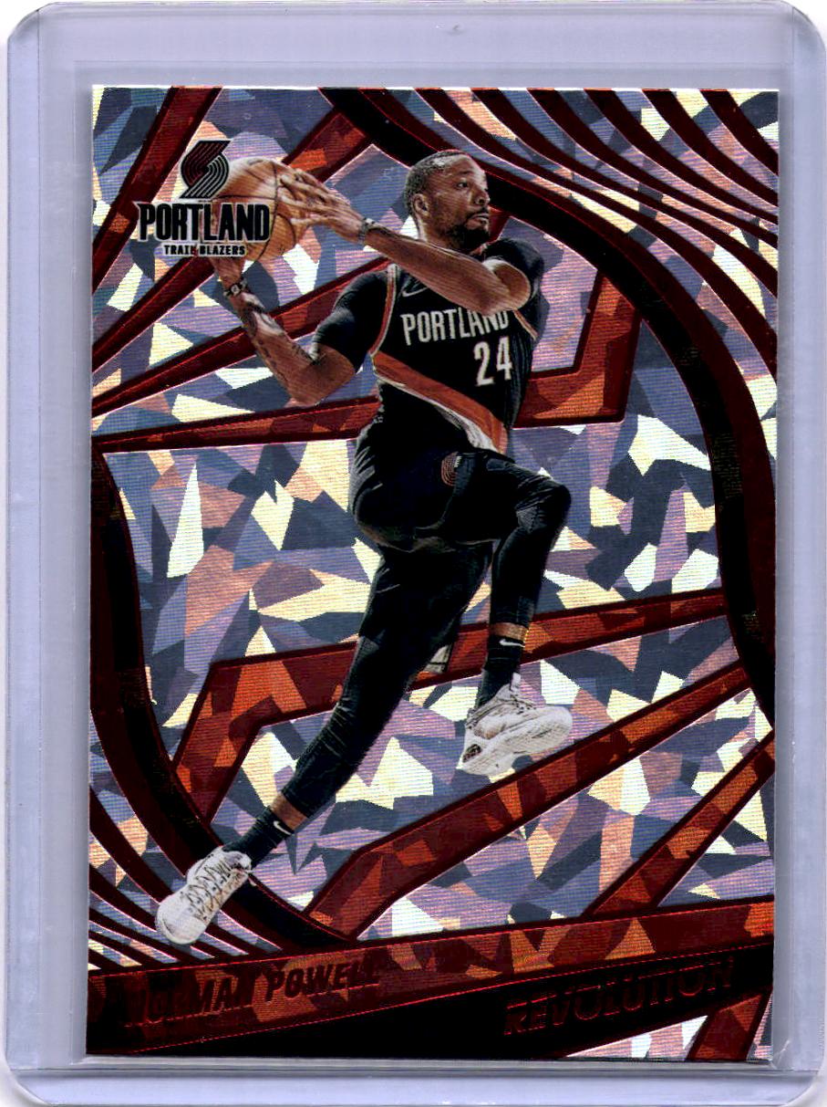 2021-22 Panini Revolution #62 Norman Powell Chinese New Year