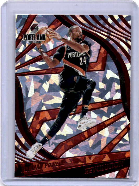 2021-22 Panini Revolution #62 Norman Powell Chinese New Year