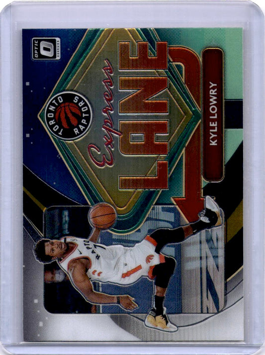 2020-21 Donruss Optic #7 Kyle Lowry Express Lane