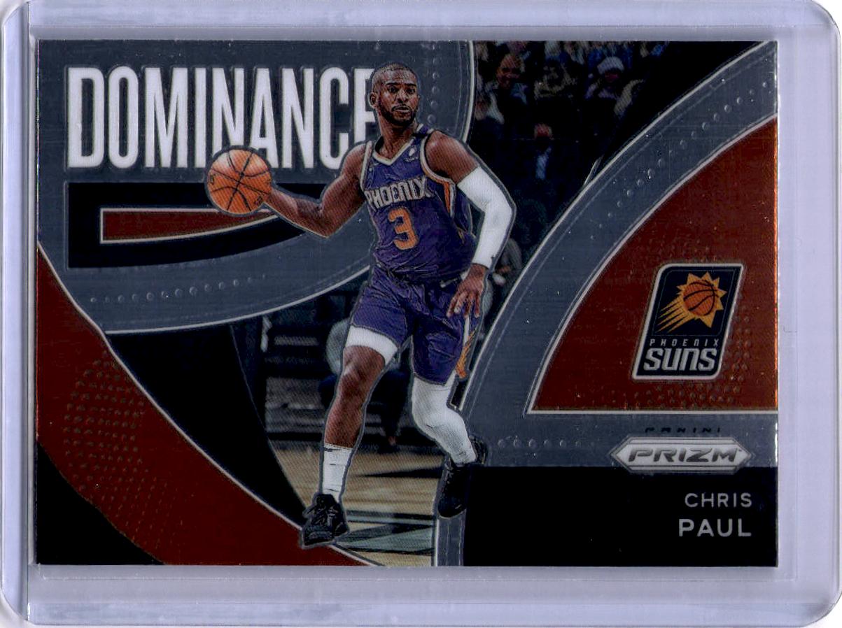 2021-22 Panini Prizm #8 Chris Paul Dominance