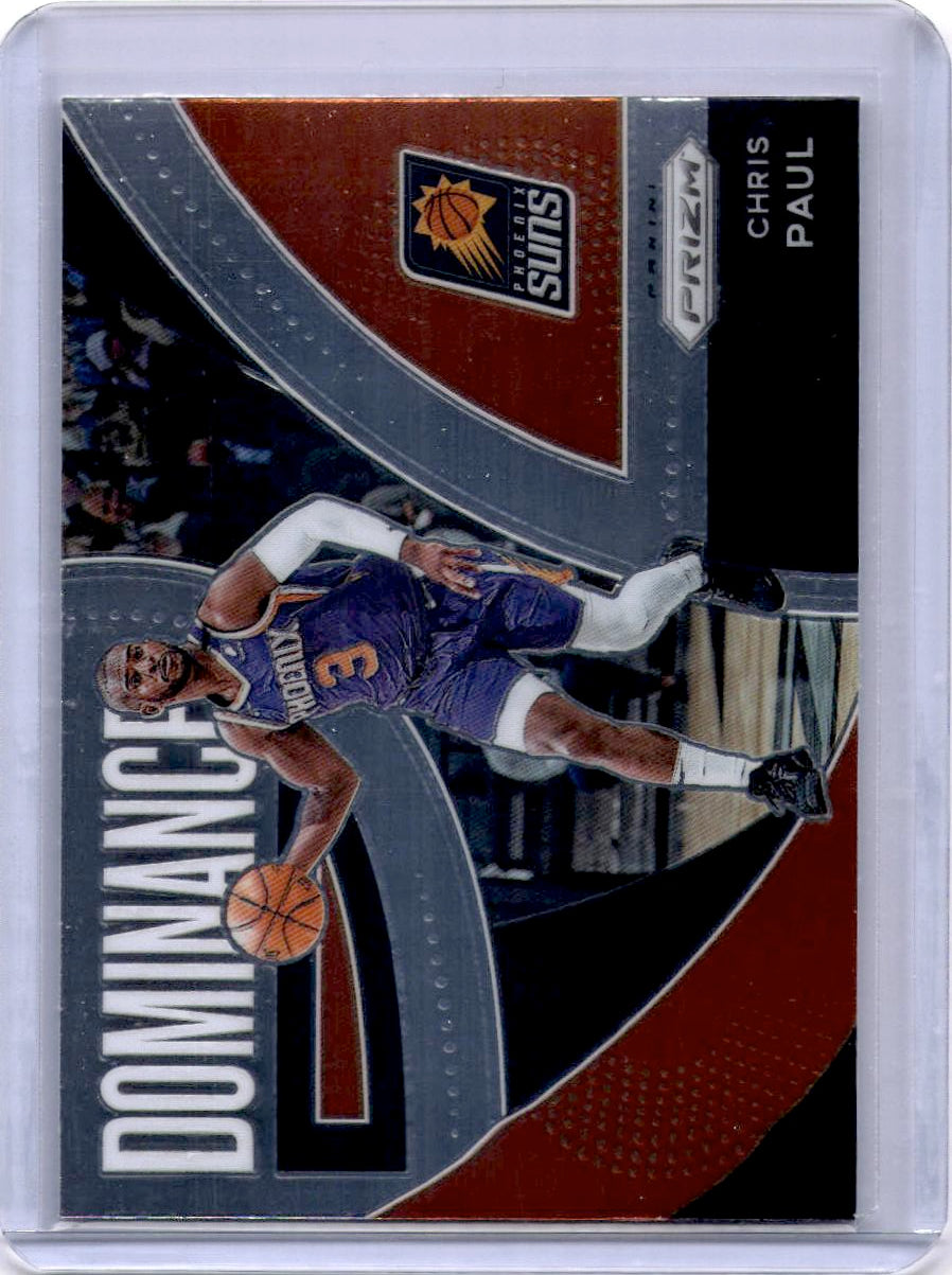 2021-22 Panini Prizm #8 Chris Paul Dominance
