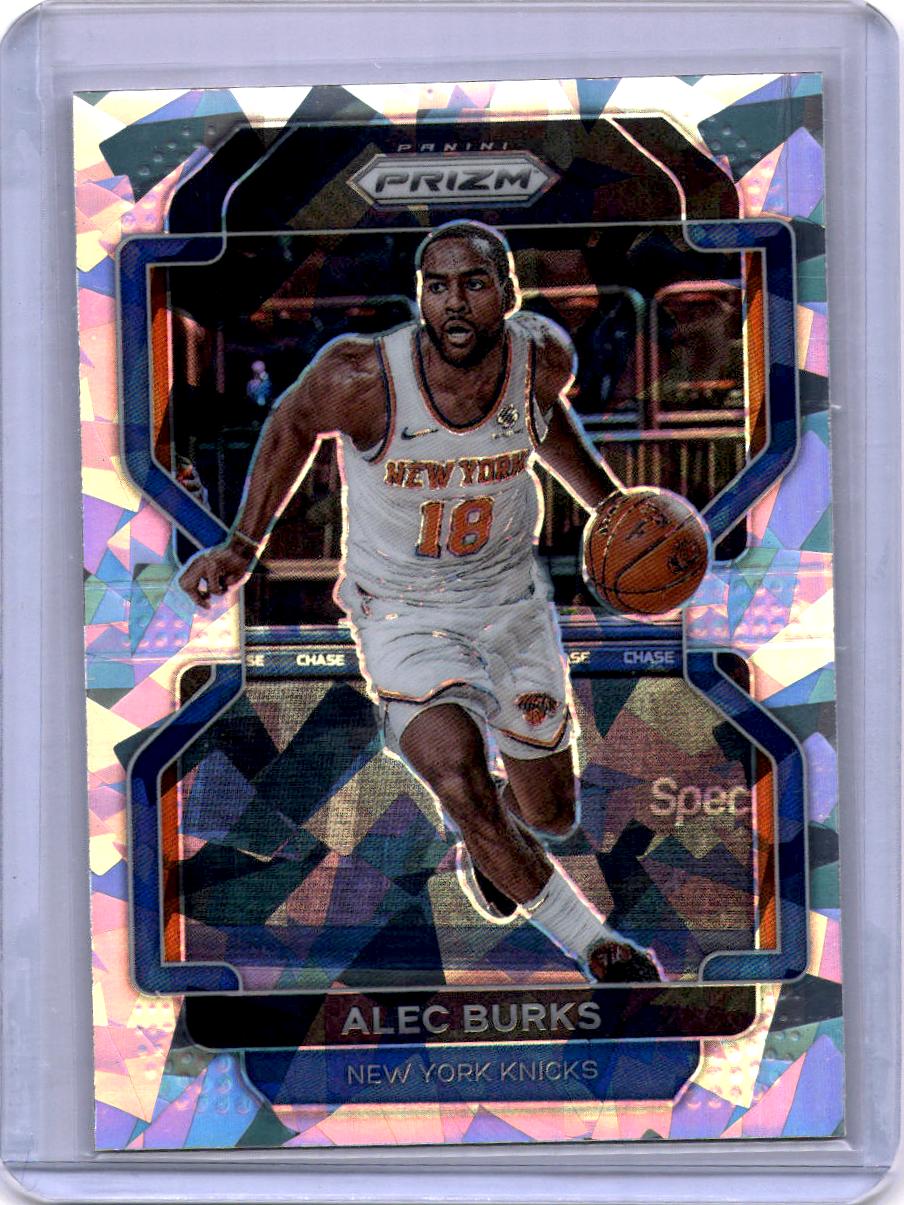 2021-22 Panini Prizm #65 Alec Burks Ice