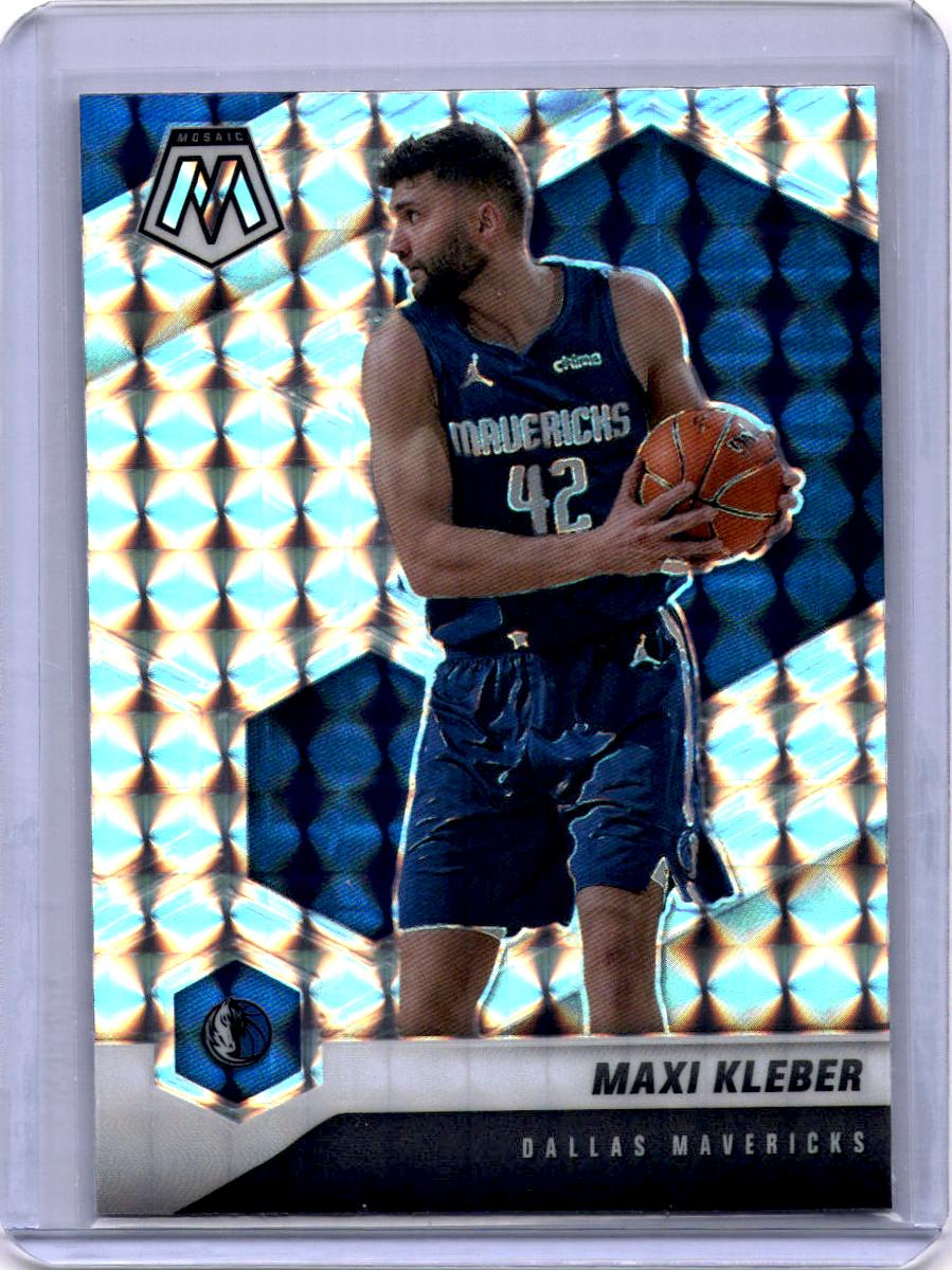 2020-21 Panini Mosaic #192 Maxi Kleber Mosaic
