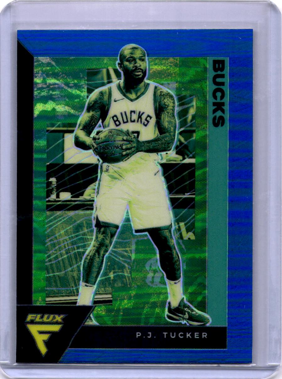 2020-21 Panini Flux #100 P.J. Tucker Light Blue