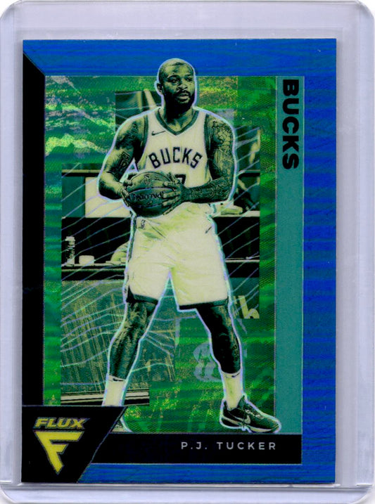 2020-21 Panini Flux #100 P.J. Tucker Light Blue