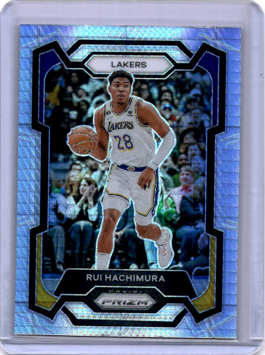 2023-24 Panini Prizm #42 Rui Hachimura Prizms Silver