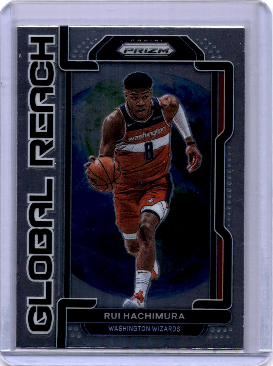 2021-22 Panini Prizm #6 Rui Hachimura Global Reach