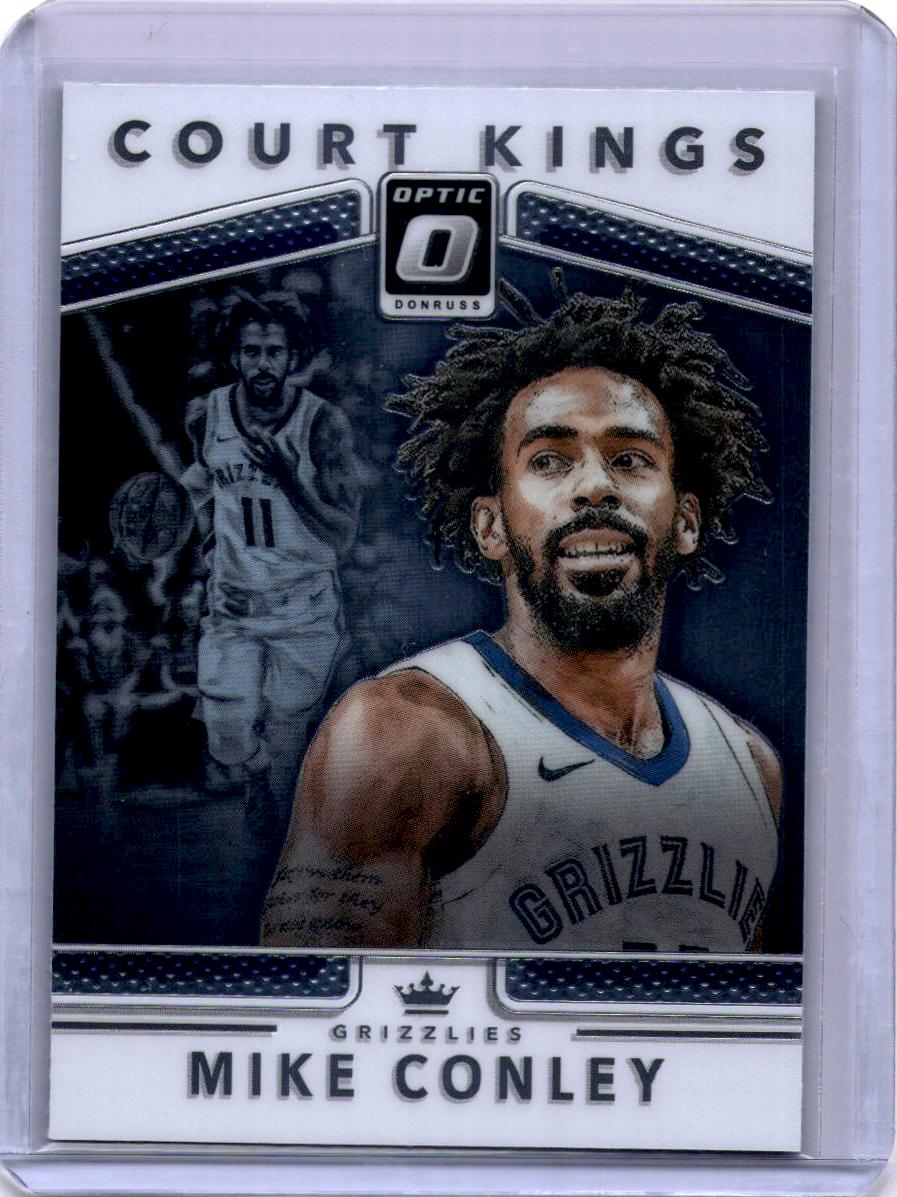 2017-18 Donruss Optic #8 Mike Conley Court Kings