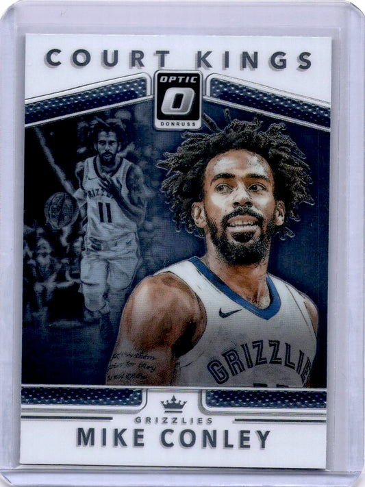 2017-18 Donruss Optic #8 Mike Conley Court Kings