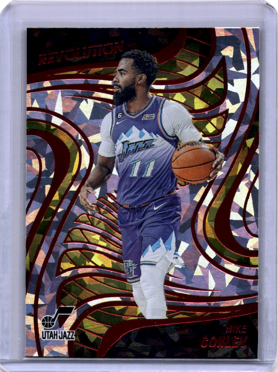 2022-23 Panini Revolution #62 Mike Conley Chinese New Year