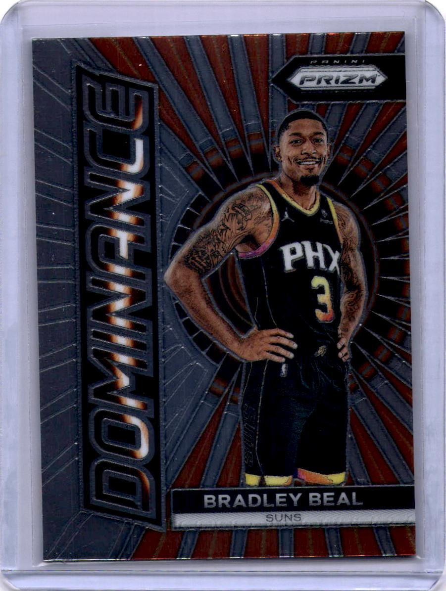 2023-24 Panini Prizm #12 Bradley Beal Dominance