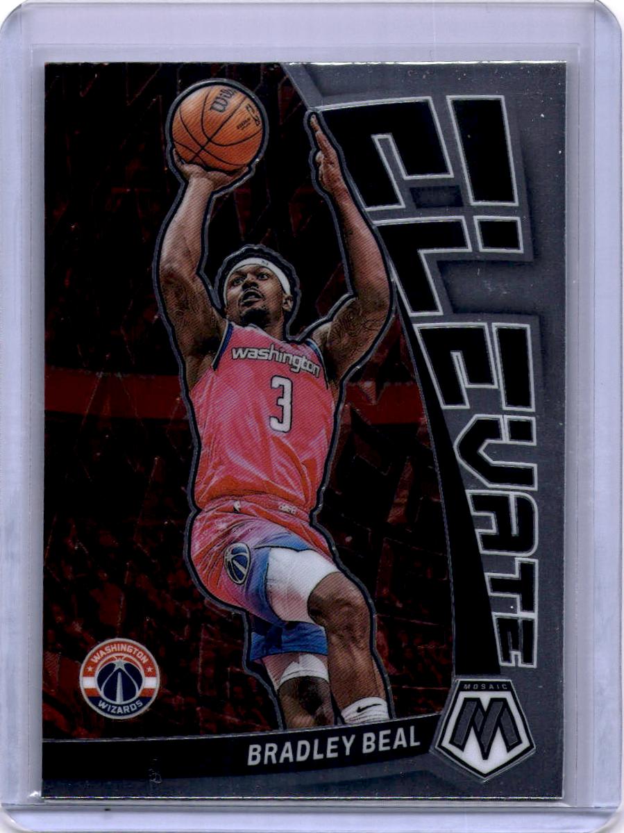 2022-23 Panini Mosaic #23 Bradley Beal Elevate Mosaic