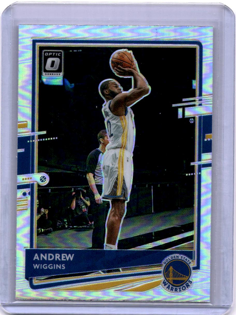 2020-21 Donruss Optic #146 Andrew Wiggins Holo