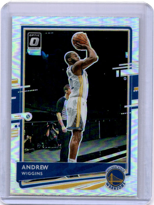 2020-21 Donruss Optic #146 Andrew Wiggins Holo