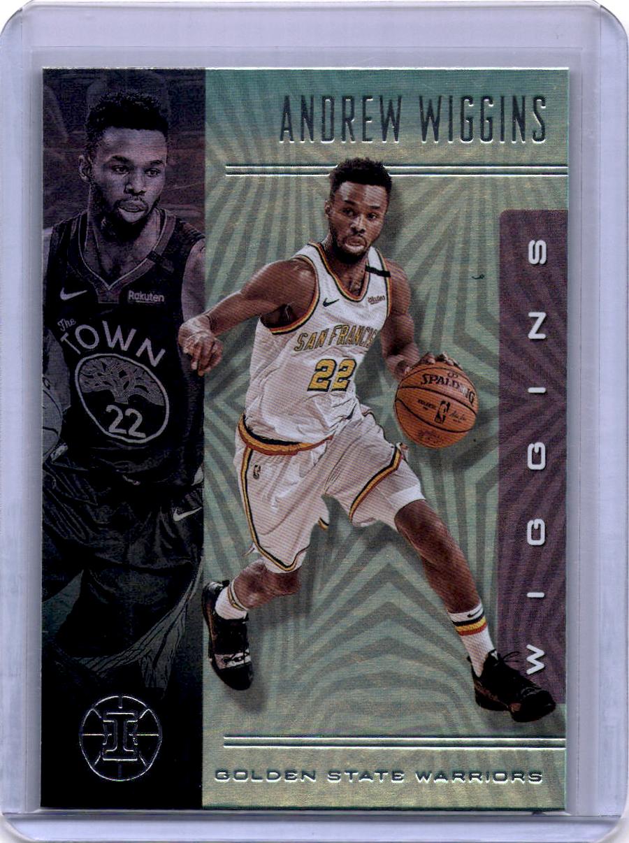 2019-20 Panini Illusions #22 Andrew Wiggins