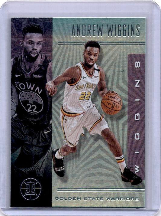 2019-20 Panini Illusions #22 Andrew Wiggins