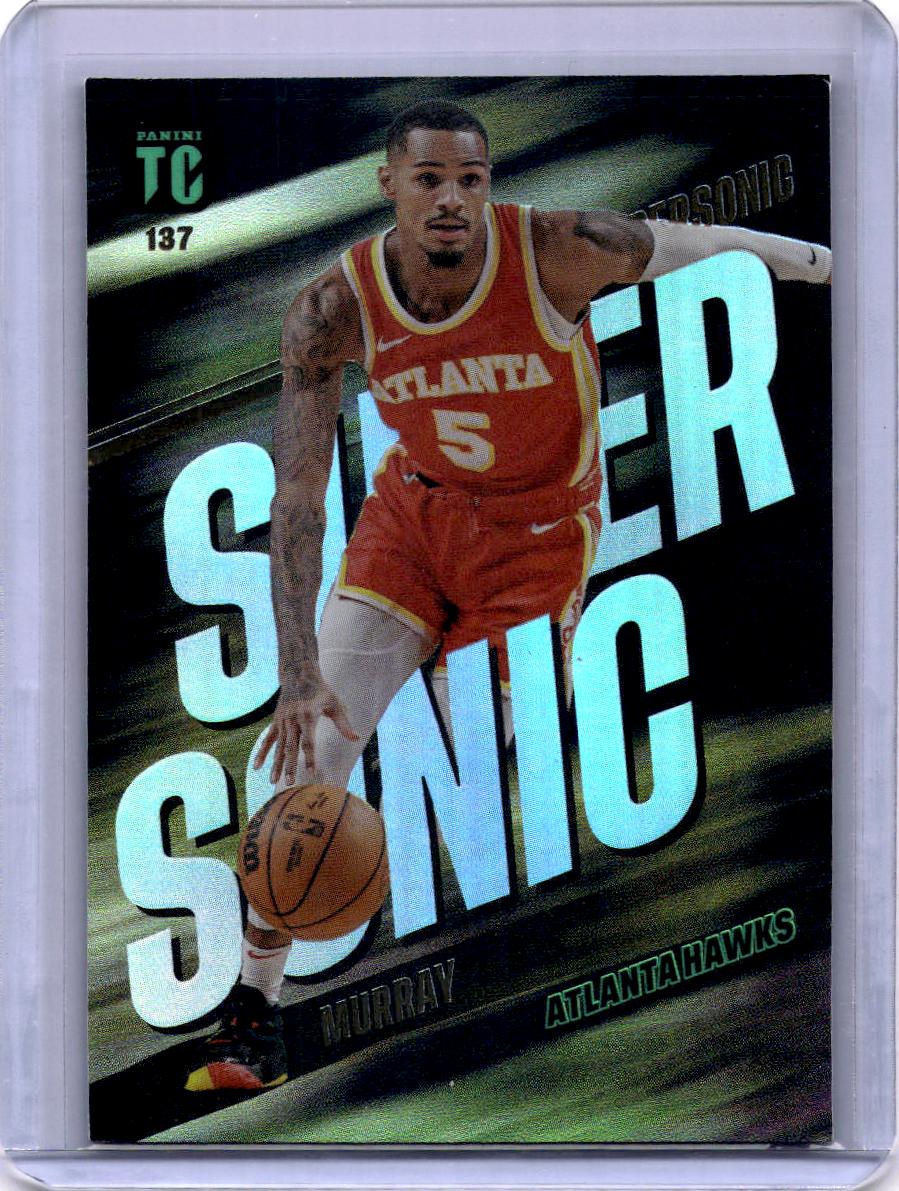 2023-24 Panini NBA Top Class #137 Dejounte Murray