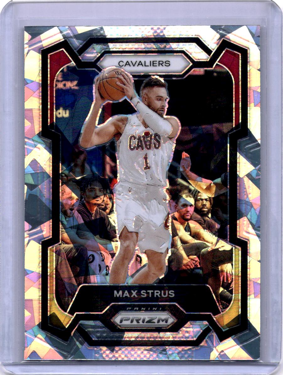 2023-24 Panini Prizm #273 Max Strus Prizms Ice