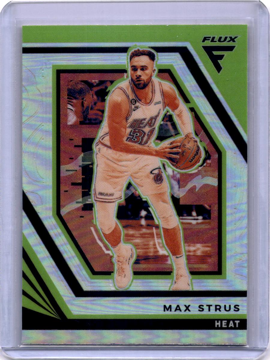 2022-23 Panini Flux #26 Max Strus Silver