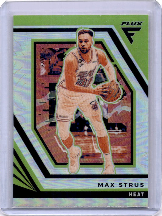 2022-23 Panini Flux #26 Max Strus Silver