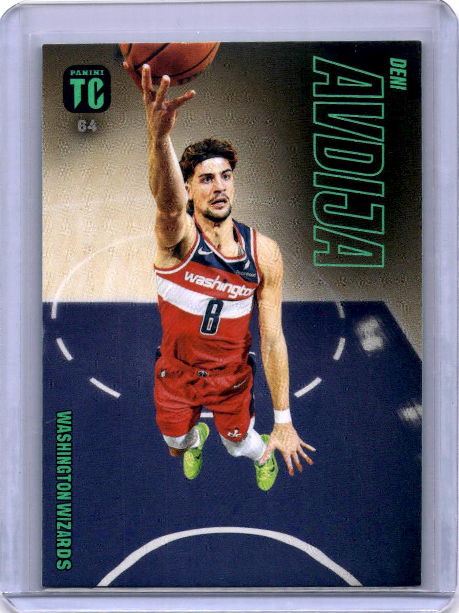 2023-24 Panini NBA Top Class #64 Deni Avdija