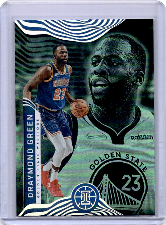 2021-22 Panini Illusions #105 Draymond Green Emerald
