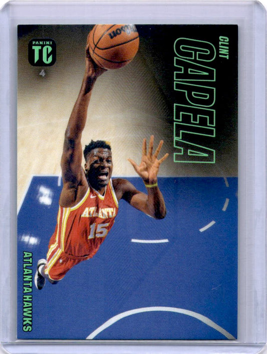 2023-24 Panini NBA Top Class #4 Clint Capela
