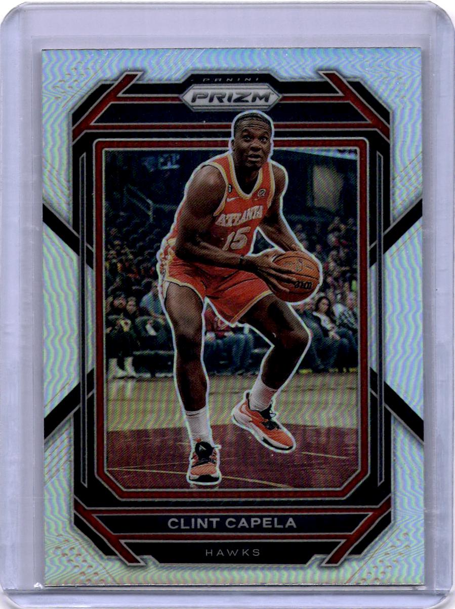 2022-23 Panini Prizm #162 Clint Capela Prizms Silver