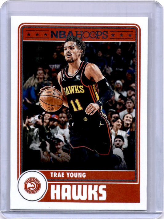 2023-24 Hoops #288 Trae Young
