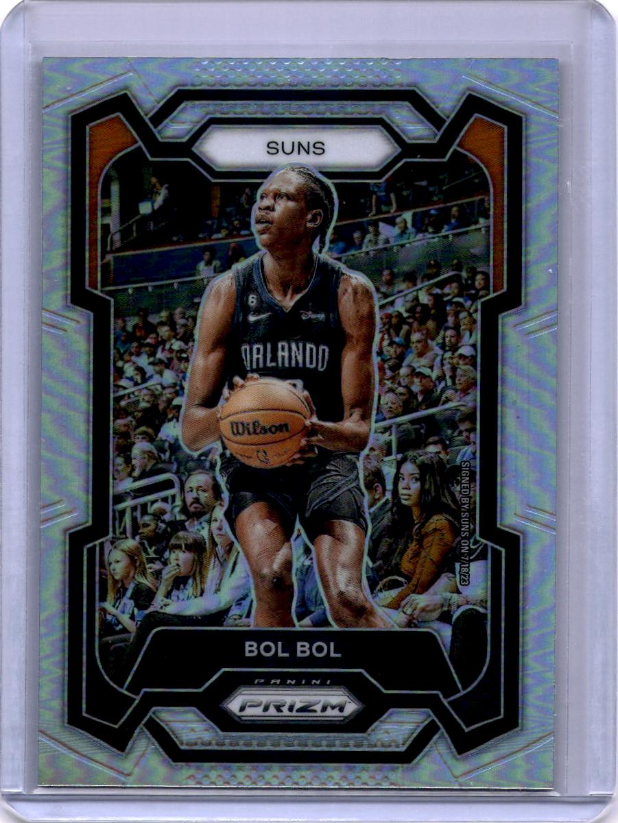 2023-24 Panini Prizm #255 Bol Bol Prizms Silver