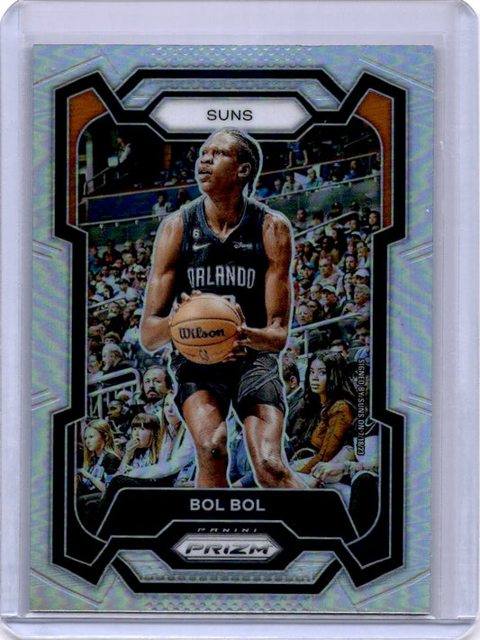 2023-24 Panini Prizm #255 Bol Bol Prizms Silver