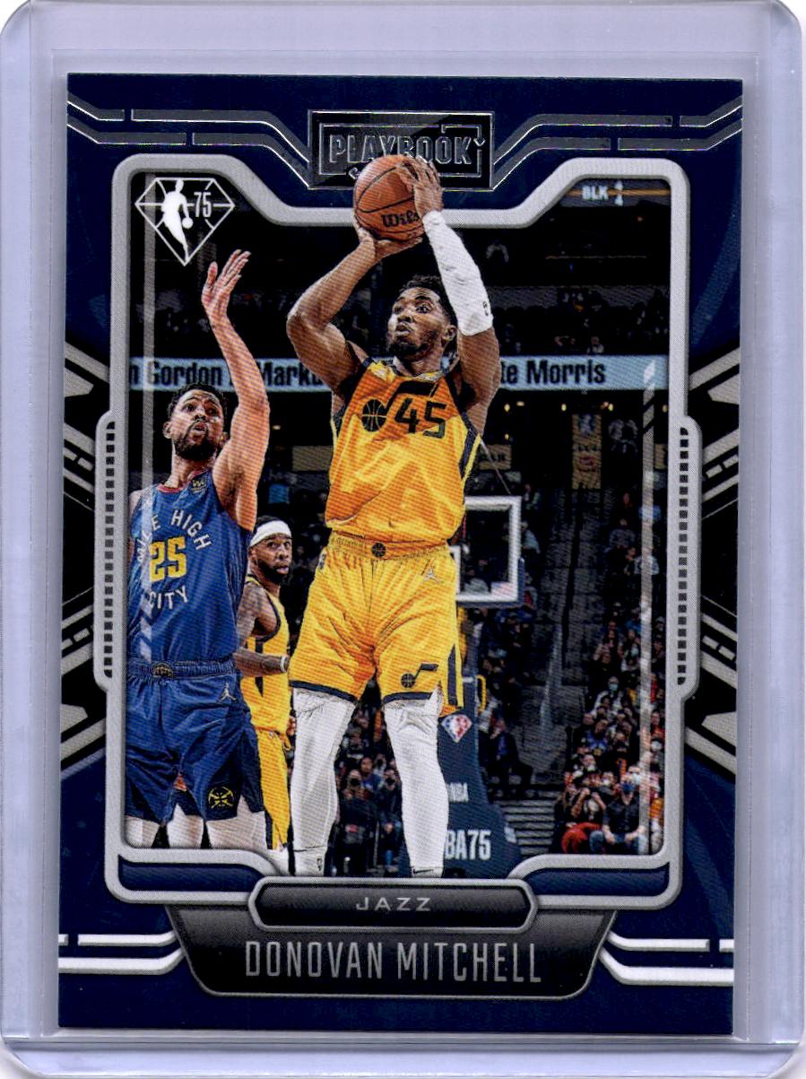 2021-22 Panini Chronicles #292 Donovan Mitchell